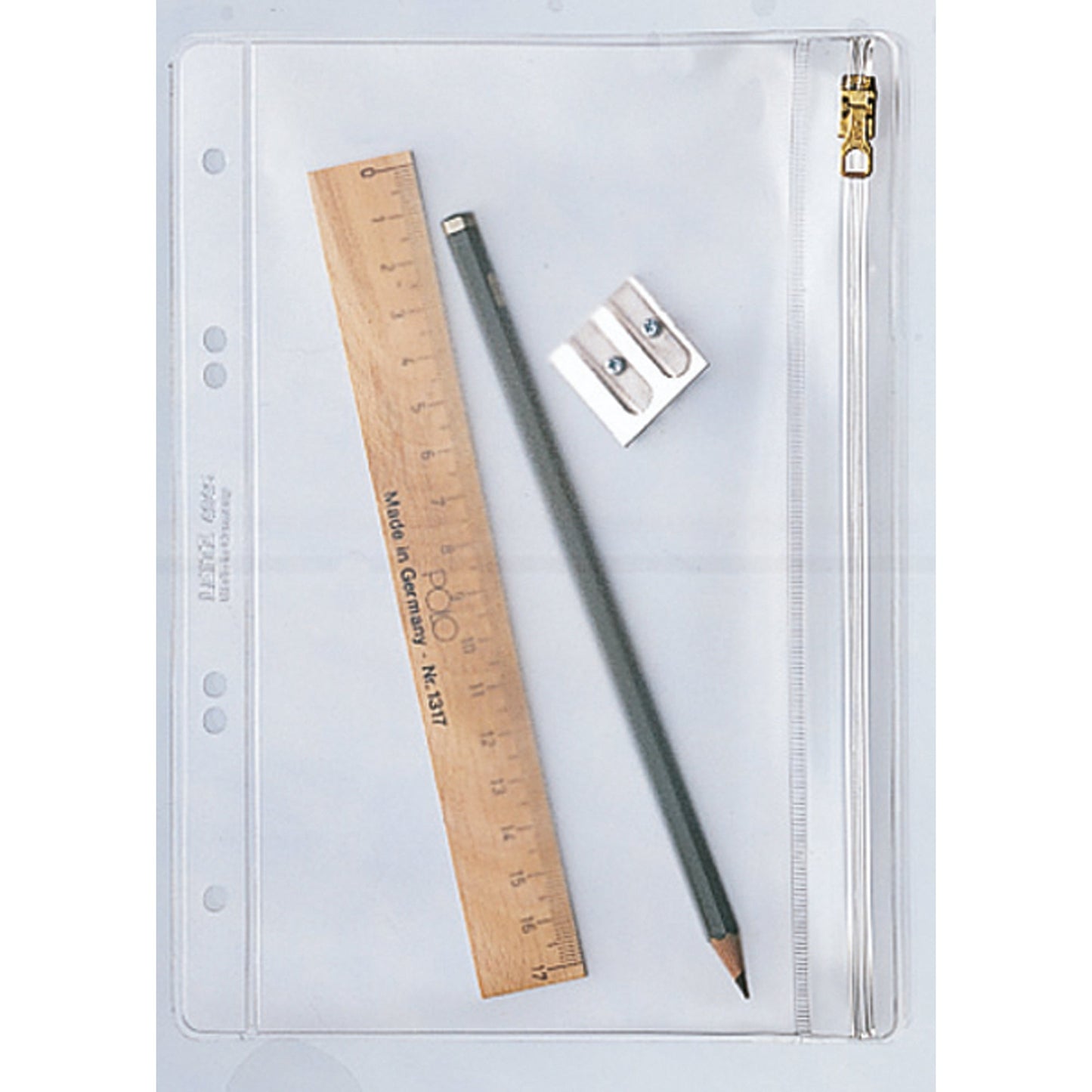 Leitz Kleinkrambeutel 15,5 x 21 cm (B x H) PVC-Weichfolie transparent