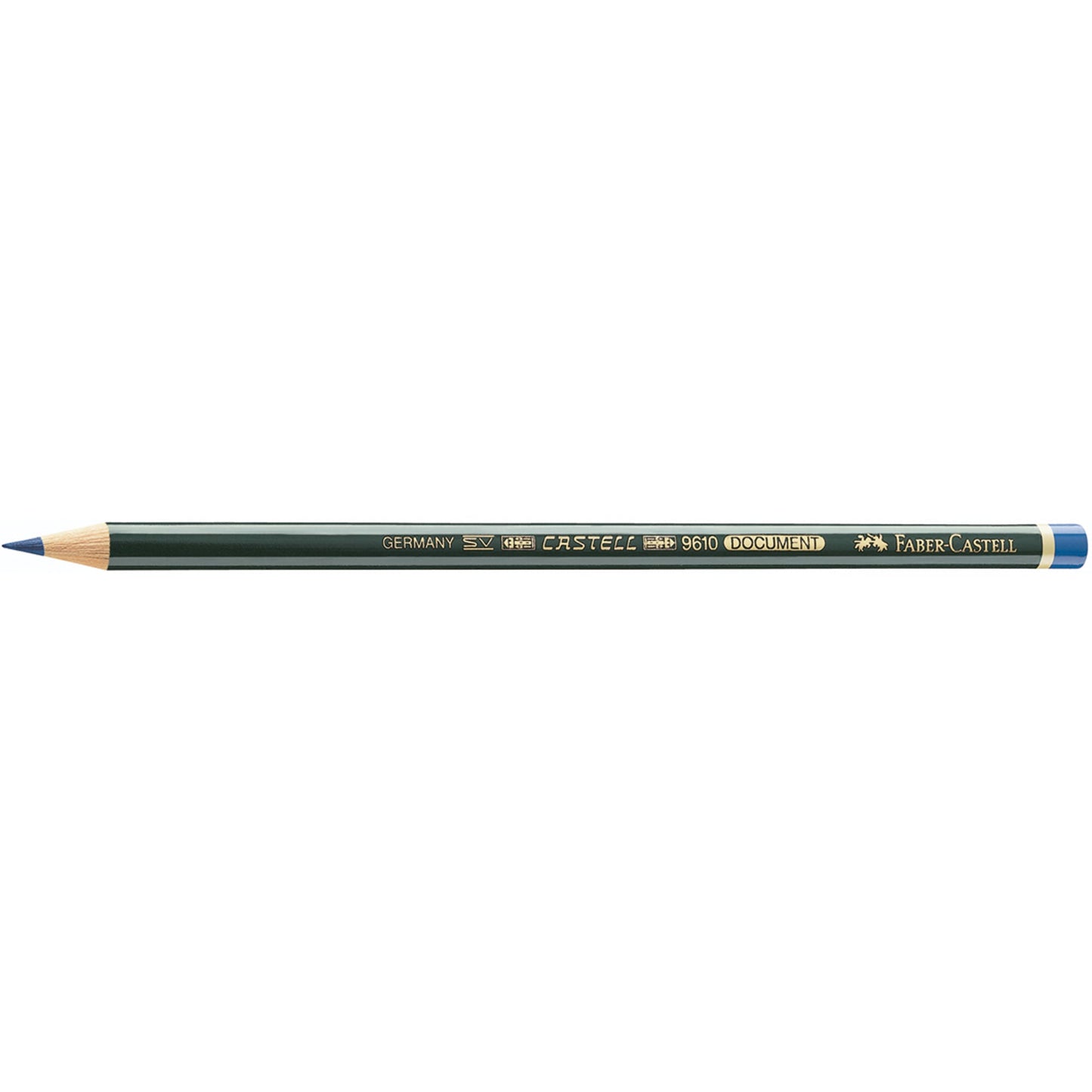 Faber-Castell Kopierstift CASTELL® Document blau dokumentenecht Schaft lackiert