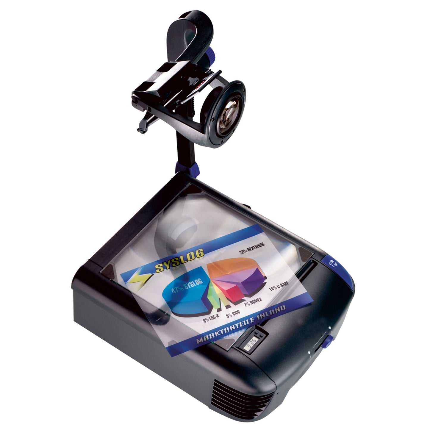 Avery Zweckform OHP Inkjetfolie DIN A4 110µm stapelverarbeitbar transparent 50 Folien/Pack.