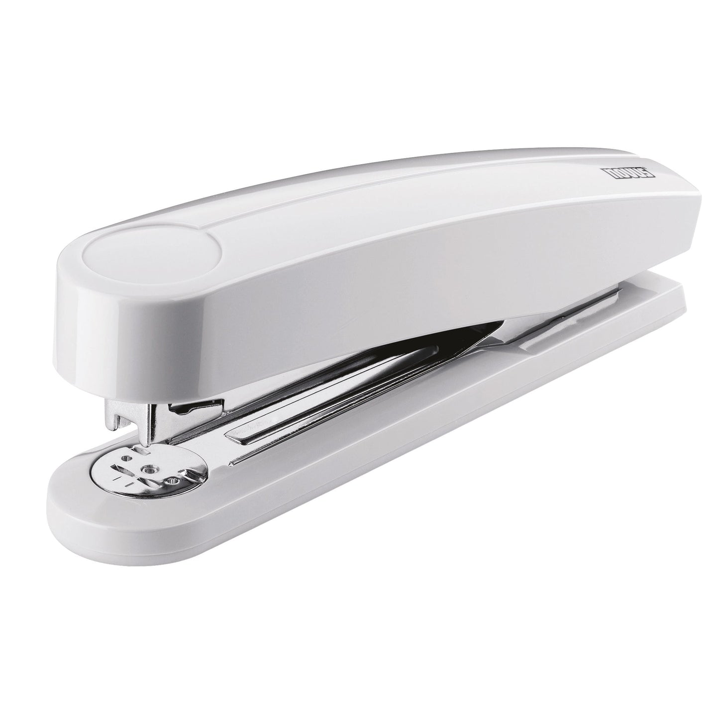 NOVUS Heftgerät B 5 24/6-8, 26/6-8 fest/lösbar/nageln 40 Bl. (80 g/m²) Metall/Kunststoff lichtgrau