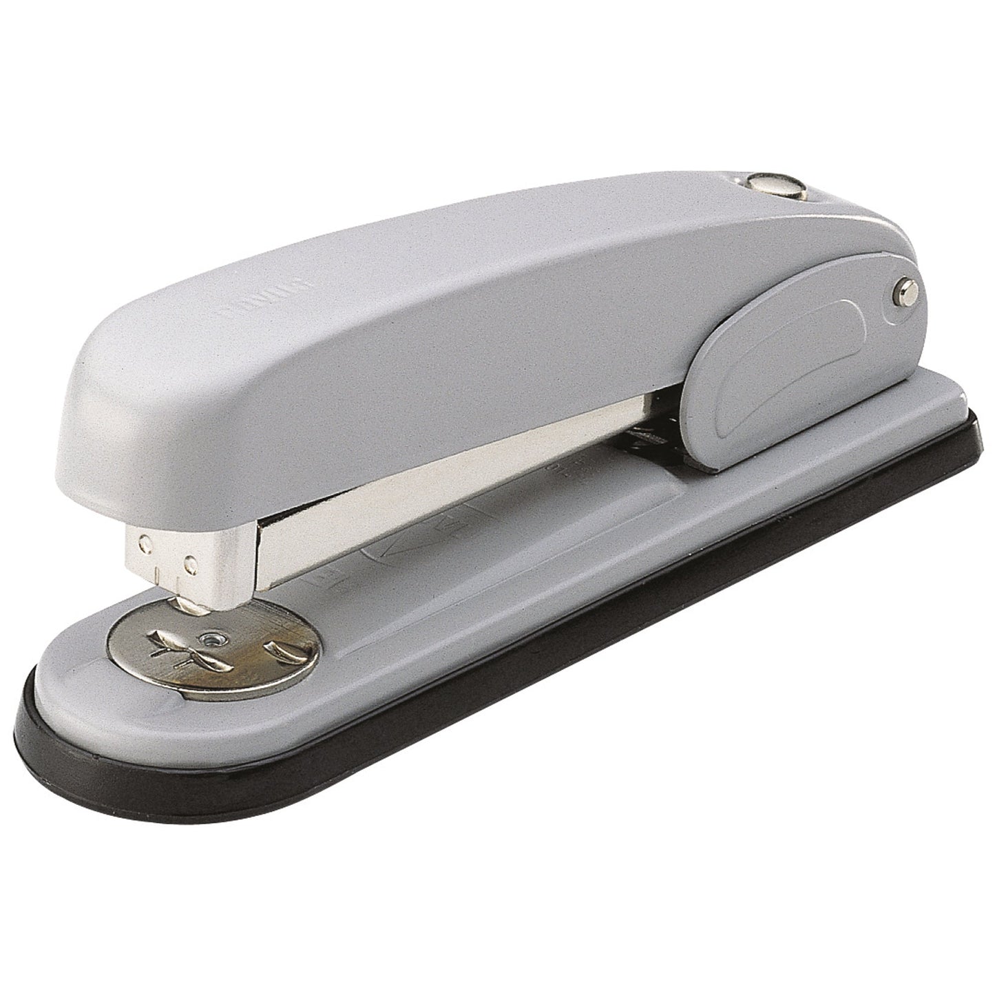 NOVUS Heftgerät B 6 24/6, 26/6 fest/lösbar/nageln 30 Bl. (80 g/m²) Metall grau