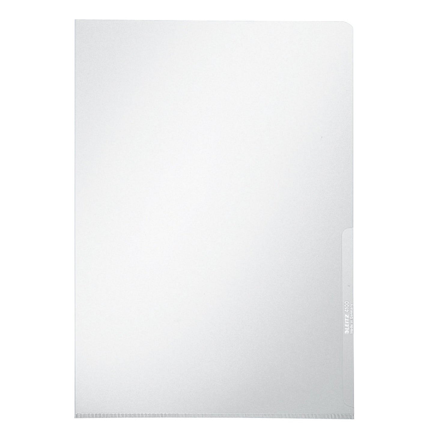 Leitz Sichthülle Premium DIN A4 150µm oben, rechts offen dokumentenecht PVC-Hartfolie transparent glänzend 5 St./Pack.