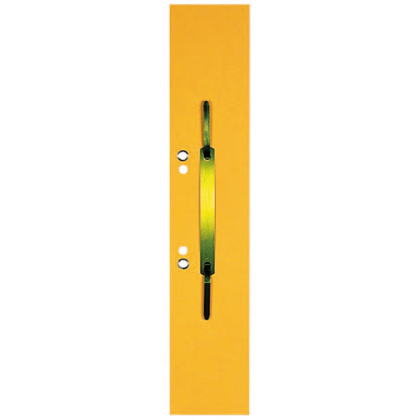 ELBA Heftstreifen 6 x 30,5 cm (B x H) 250g/m² Manilakarton, recycelt gelb