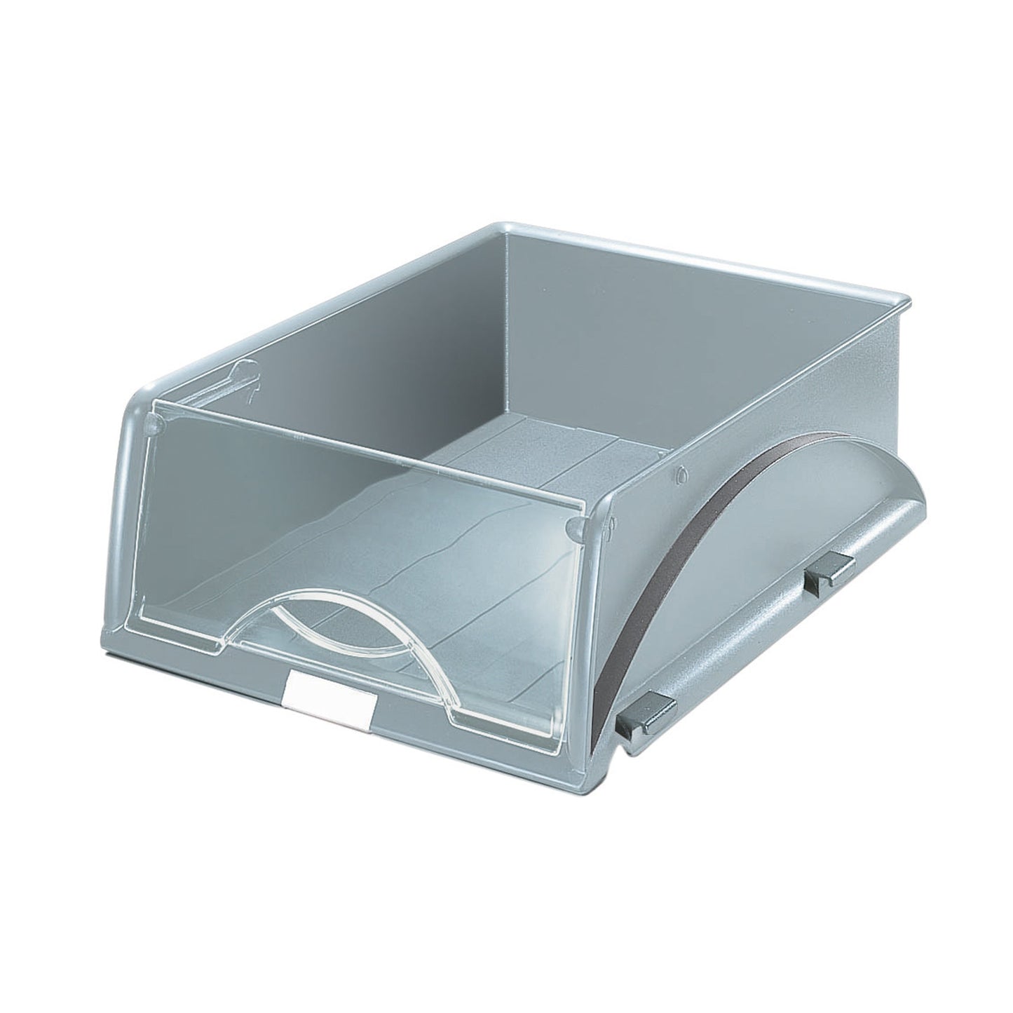 Leitz Briefablage Sorty DIN A4, DIN C4, Überbreite Polystyrol Farbe: grau