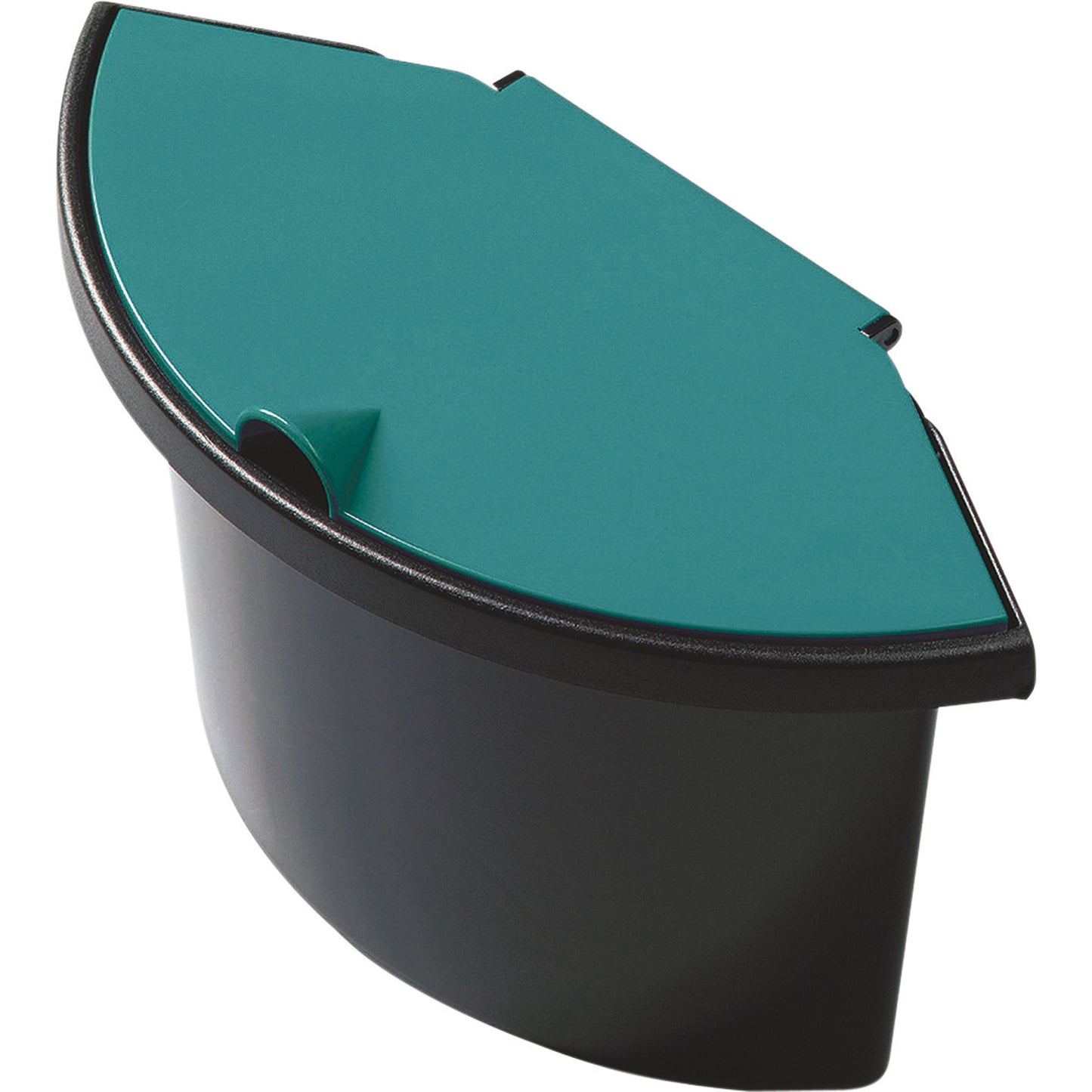 helit Abfalleinsatz the collector helit Papierkörbe H61052, H61057, H61058 27,3 x 18 x 13,1 cm (B x H x T) Polystyrol schwarz/grün