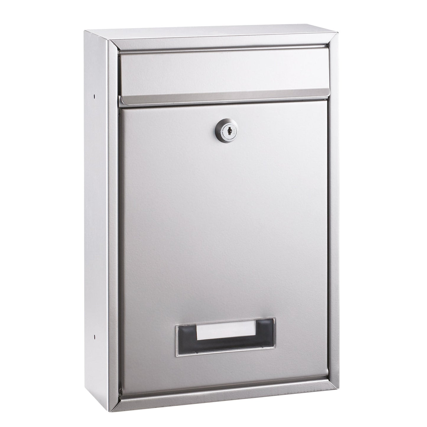 ALCO Briefkasten 21,5 x 32 x 8,5 cm (B x H x T) Edelstahl silber