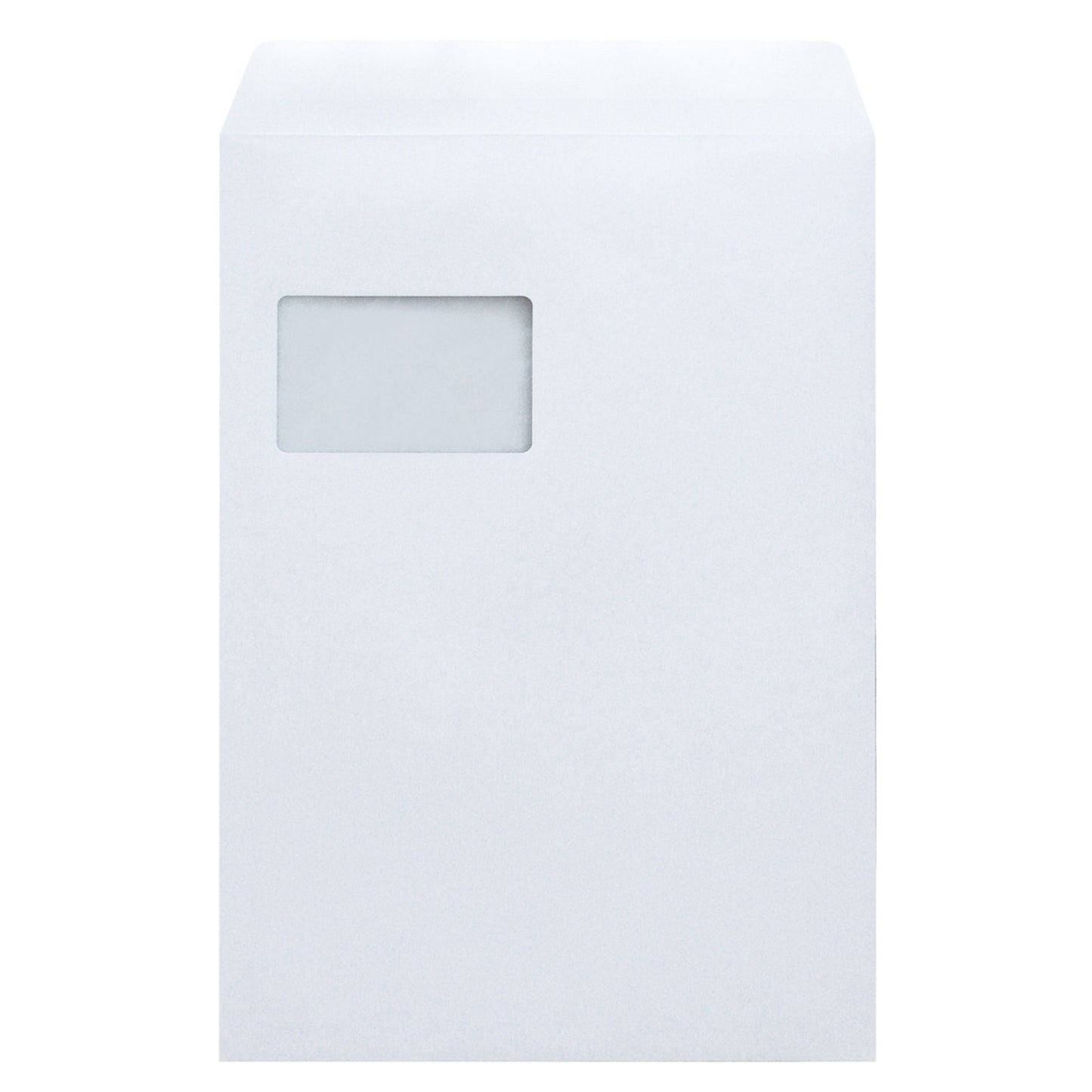 Soennecken Versandtasche DIN C4 229 x 324 mm (B x H) mit Haftklebung mit Fenster 100g/m² weiß 250 St./Pack.