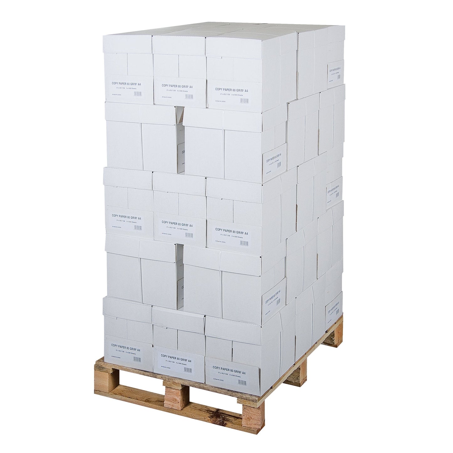 Kopierpapier K-One DIN A4 75g/m² weiß 500 Bl./Pack.