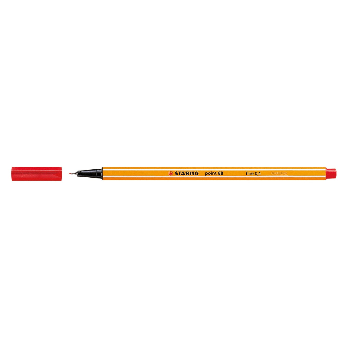 STABILO® Fineliner point 88® 0,4mm rot
