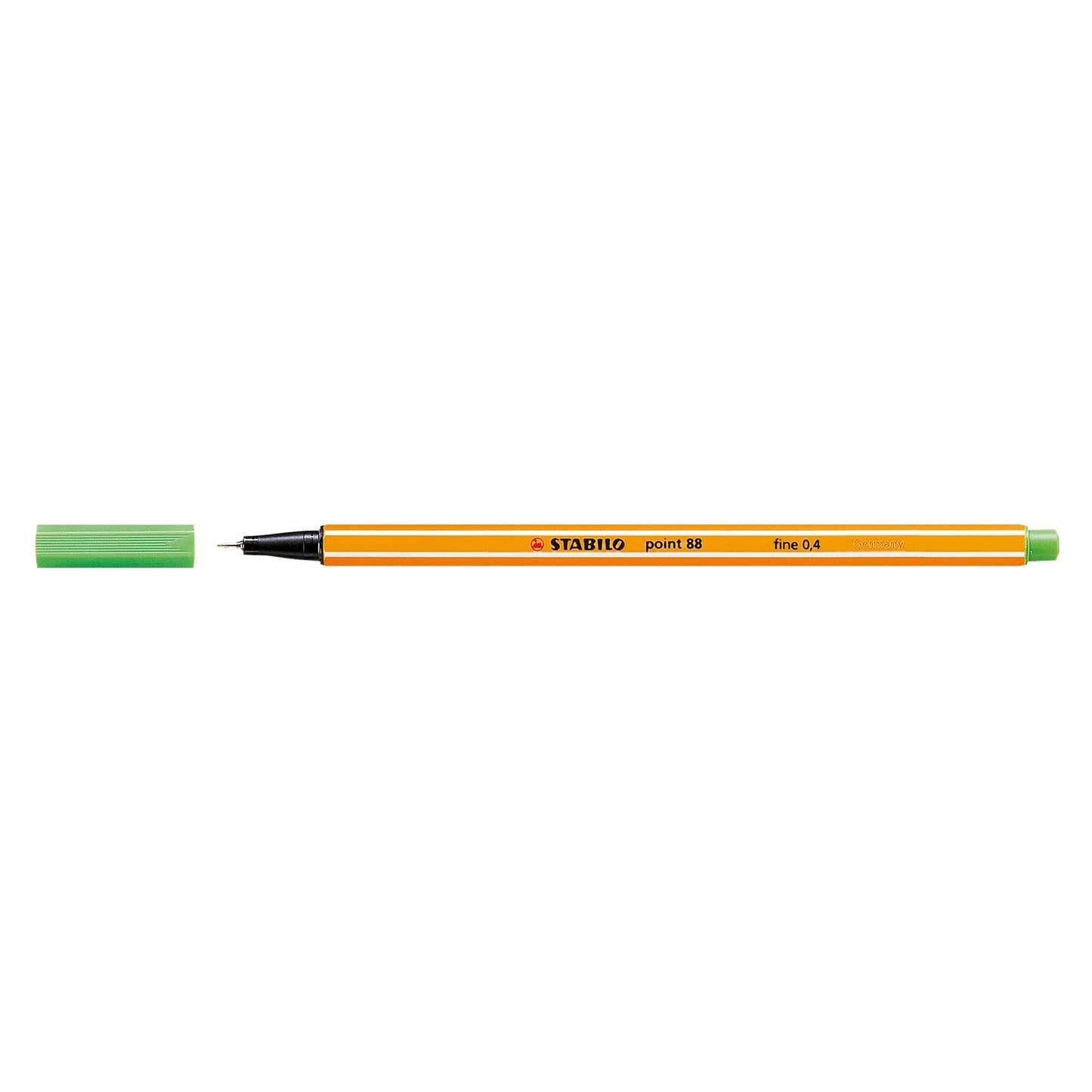 STABILO® Fineliner point 88® 0,4mm hellgrün