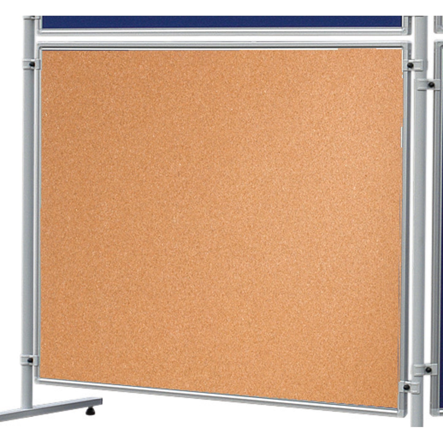 FRANKEN Stellwand ECO 120 x 150 cm (B x H) Zubehör erforderlich FRANKEN Standbein für Stellwand ECO EL-UES19, -EL-UES16, FRANKEN Rollenset ECO EL-UTR Kork braun