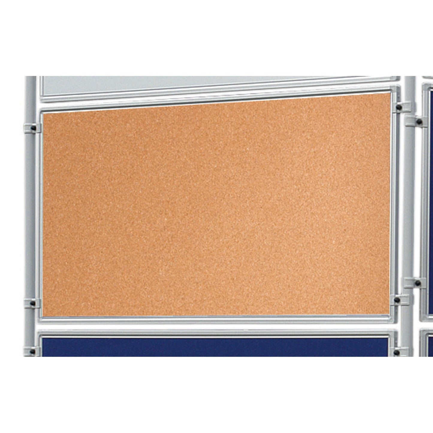 FRANKEN Stellwand ECO 120 x 60 cm (B x H) Zubehör erforderlich FRANKEN Standbein für Stellwand ECO EL-UES19, -EL-UES16, FRANKEN Rollenset ECO EL-UTR Kork braun