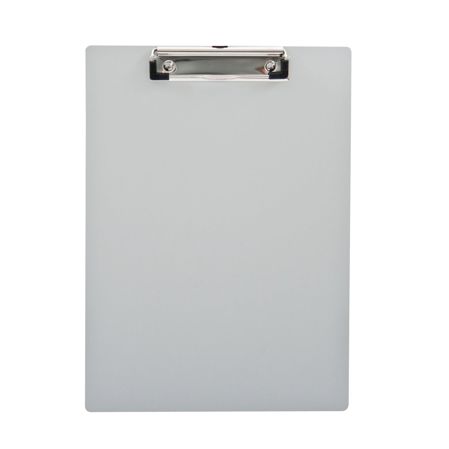Klemmbrett 22,7 x 31,6 cm (B x H) DIN A4 Aluminium silber