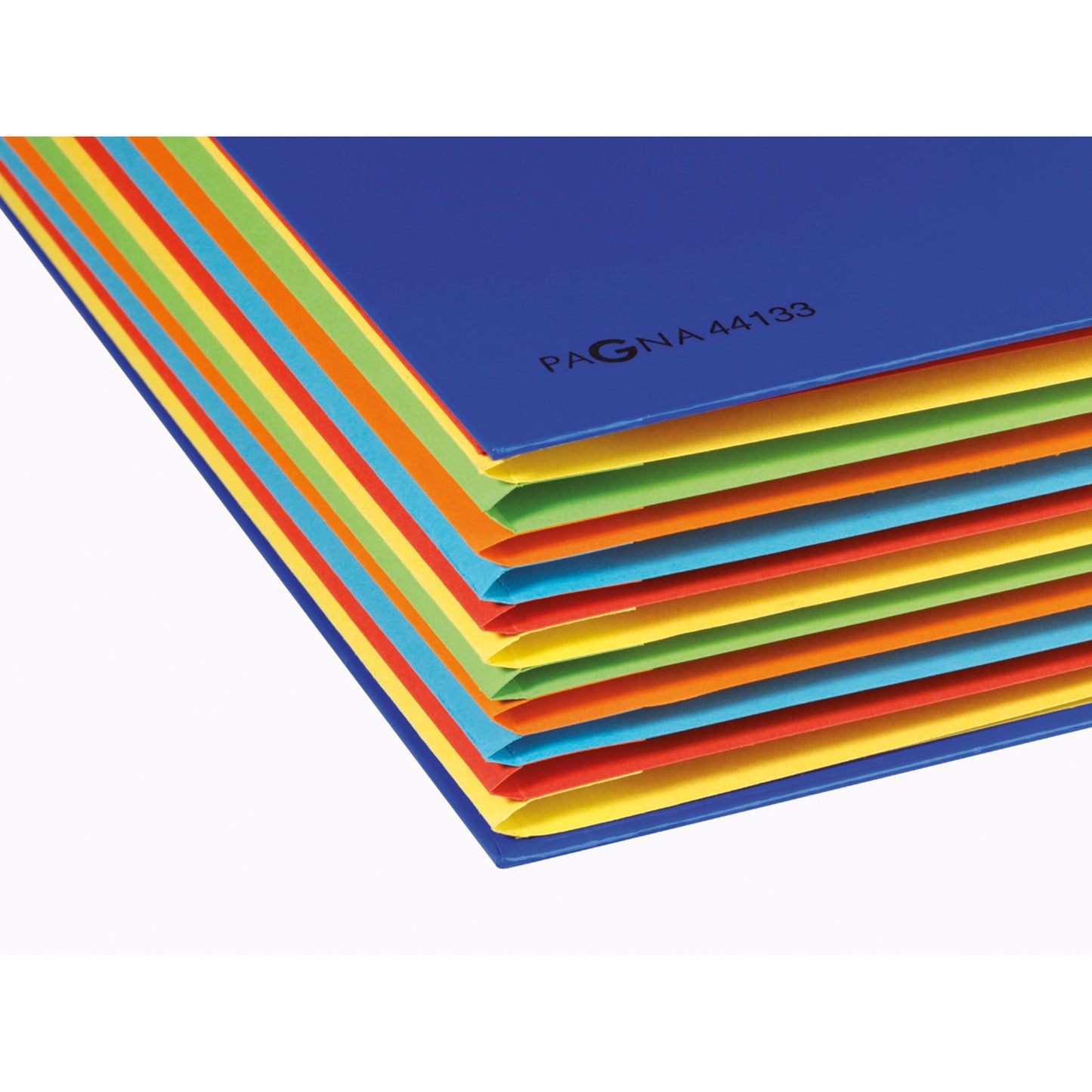 PAGNA Ordnungsmappe Deskorganizer Premium DIN A4 225g/m² Karton, Polypropylenfolie kaschiert Farbe: blau Farbe des Fächerblocks: mehrfarbig 12 Fächer