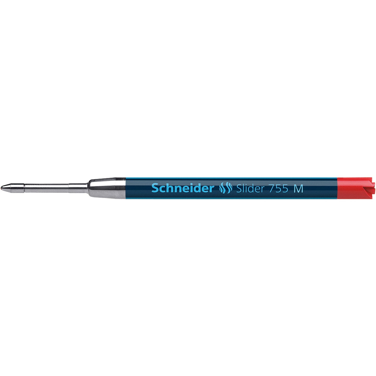 Schneider Kugelschreibermine Slider 755 Schneider Kugelschreiber Plug+Play-System 0,5mm M rot G2 nicht dokumentenecht