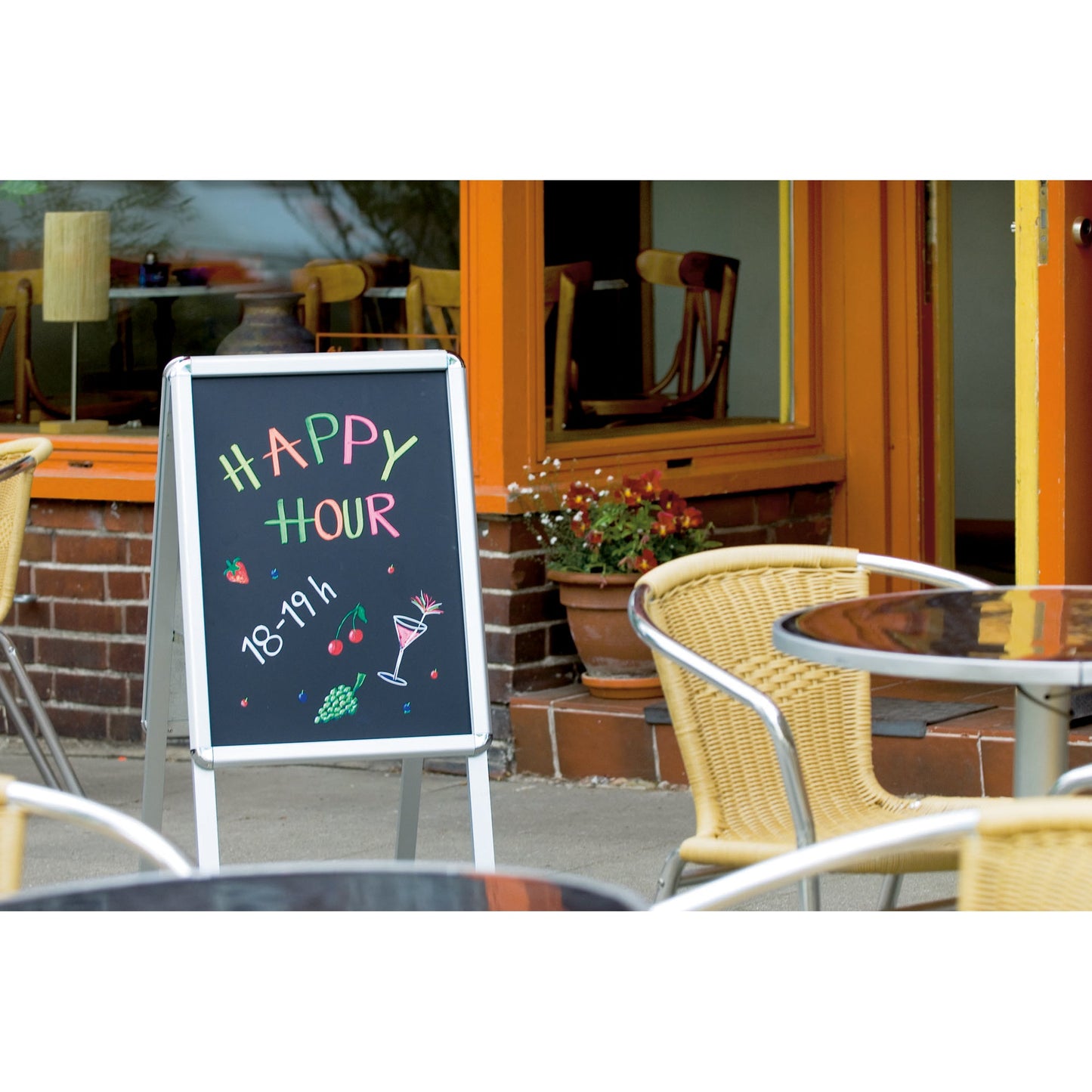 edding Kreidemarker 4095 2-3mm schwarz