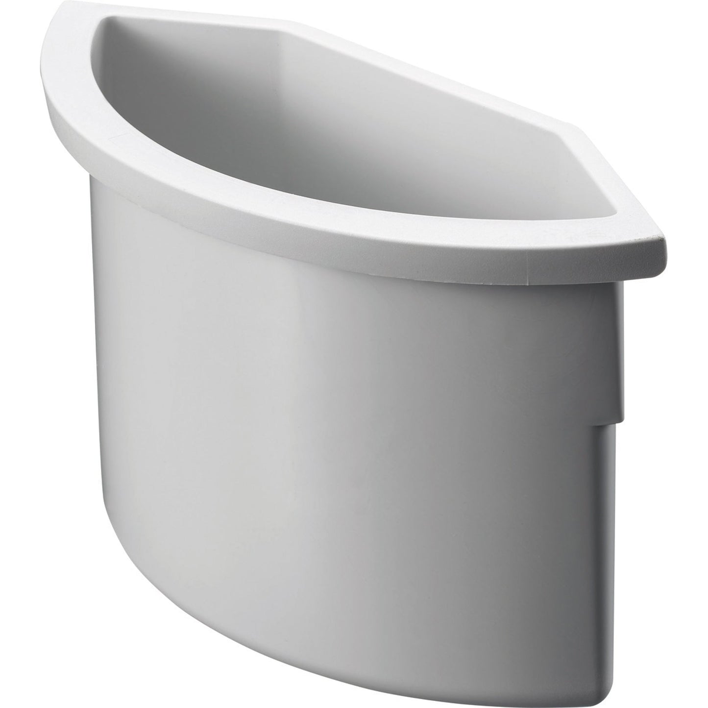 helit Abfalleinsatz the collector helit Papierkörbe H61058 25,4 x 15,7 x 11,1 cm (B x H x T) Polypropylen lichtgrau