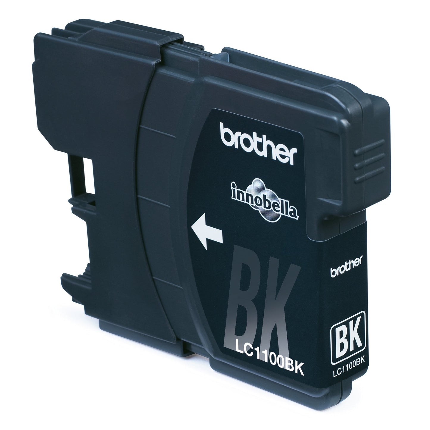 Brother Tintenpatrone Originalzubehör LC-1100BK ca. 450 Seiten schwarz 9,5ml