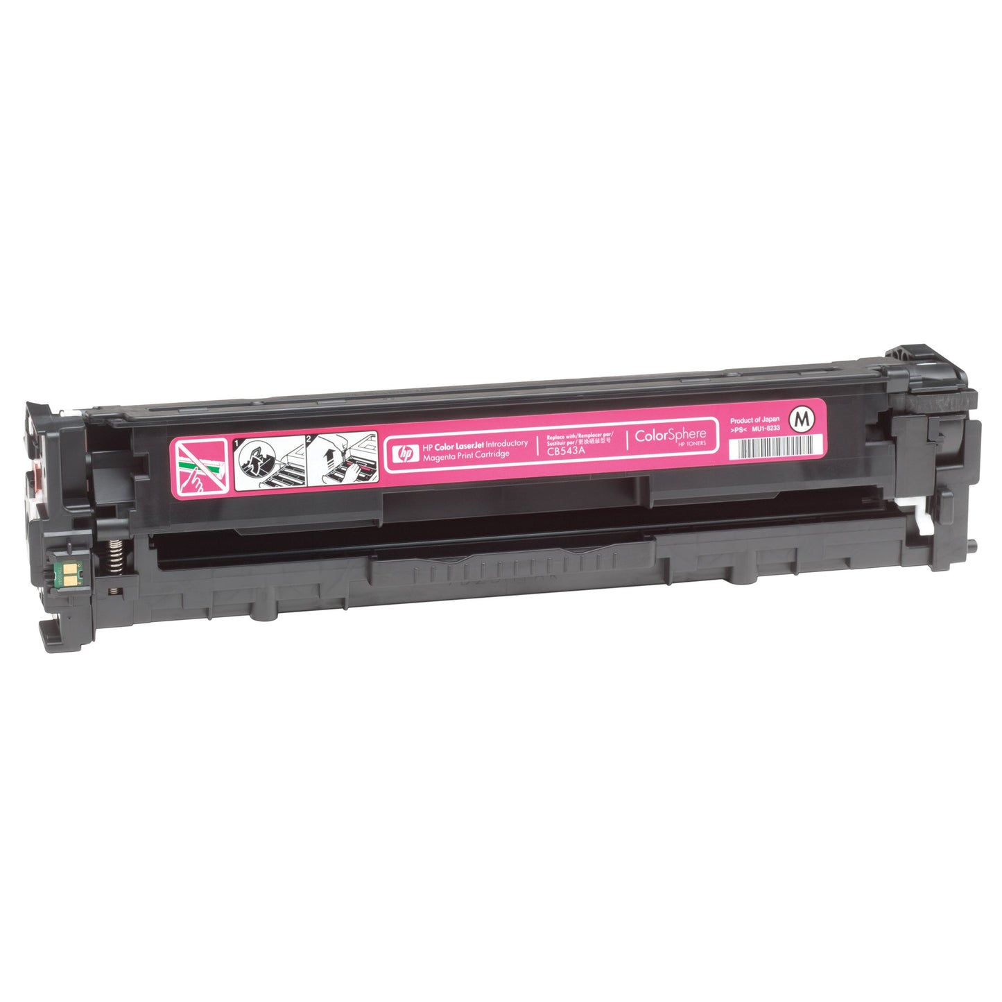 HP Toner Originalzubehör 125A ca. 1.400 Seiten magenta