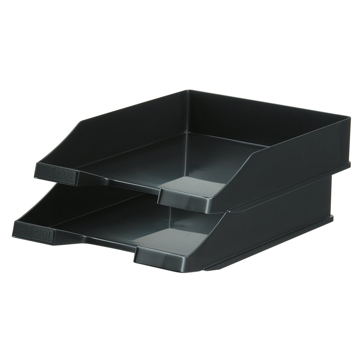 HAN Briefablage KLASSIK DIN A4, DIN C4 Polystyrol Farbe: schwarz