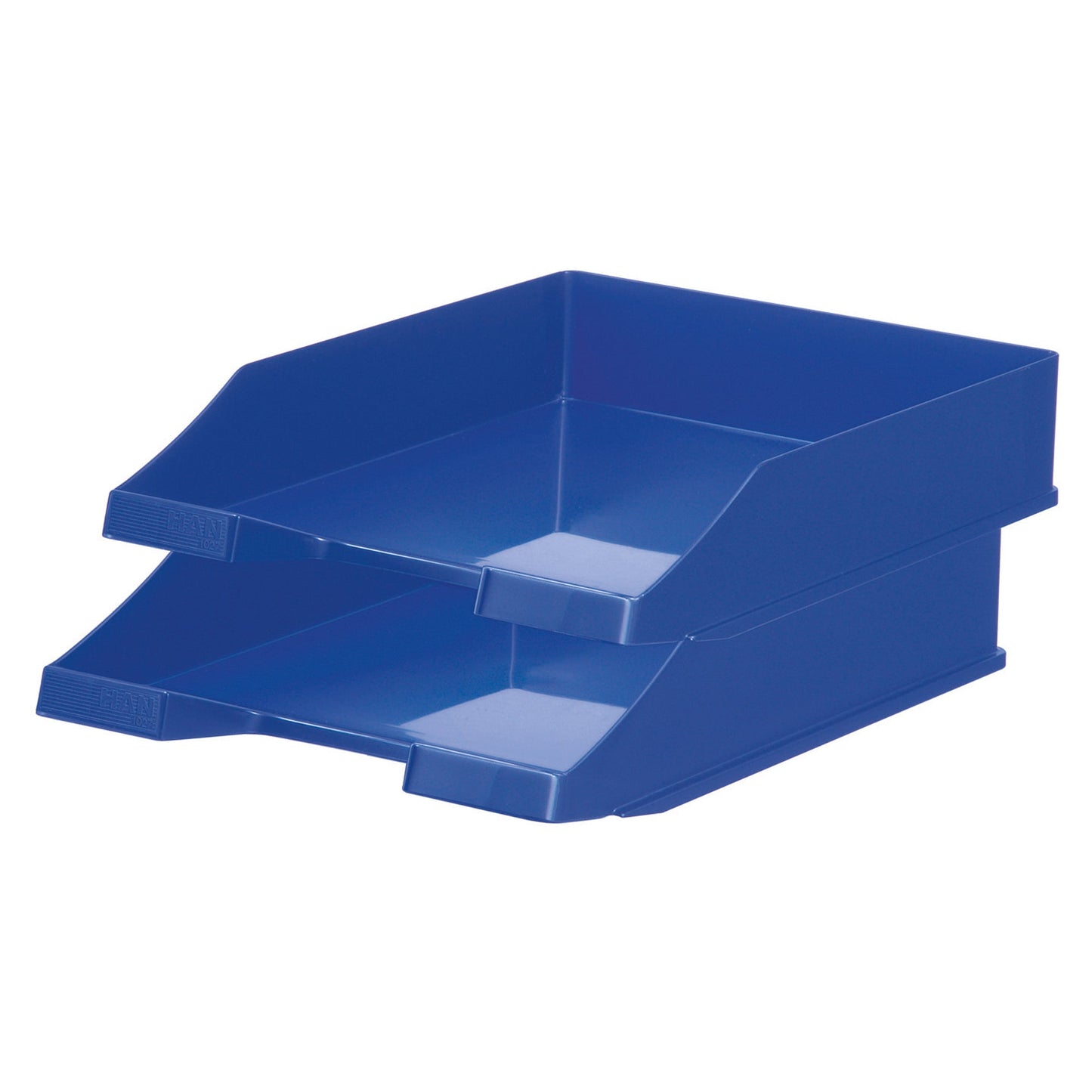 HAN Briefablage KLASSIK DIN A4, DIN C4 Polystyrol Farbe: blau