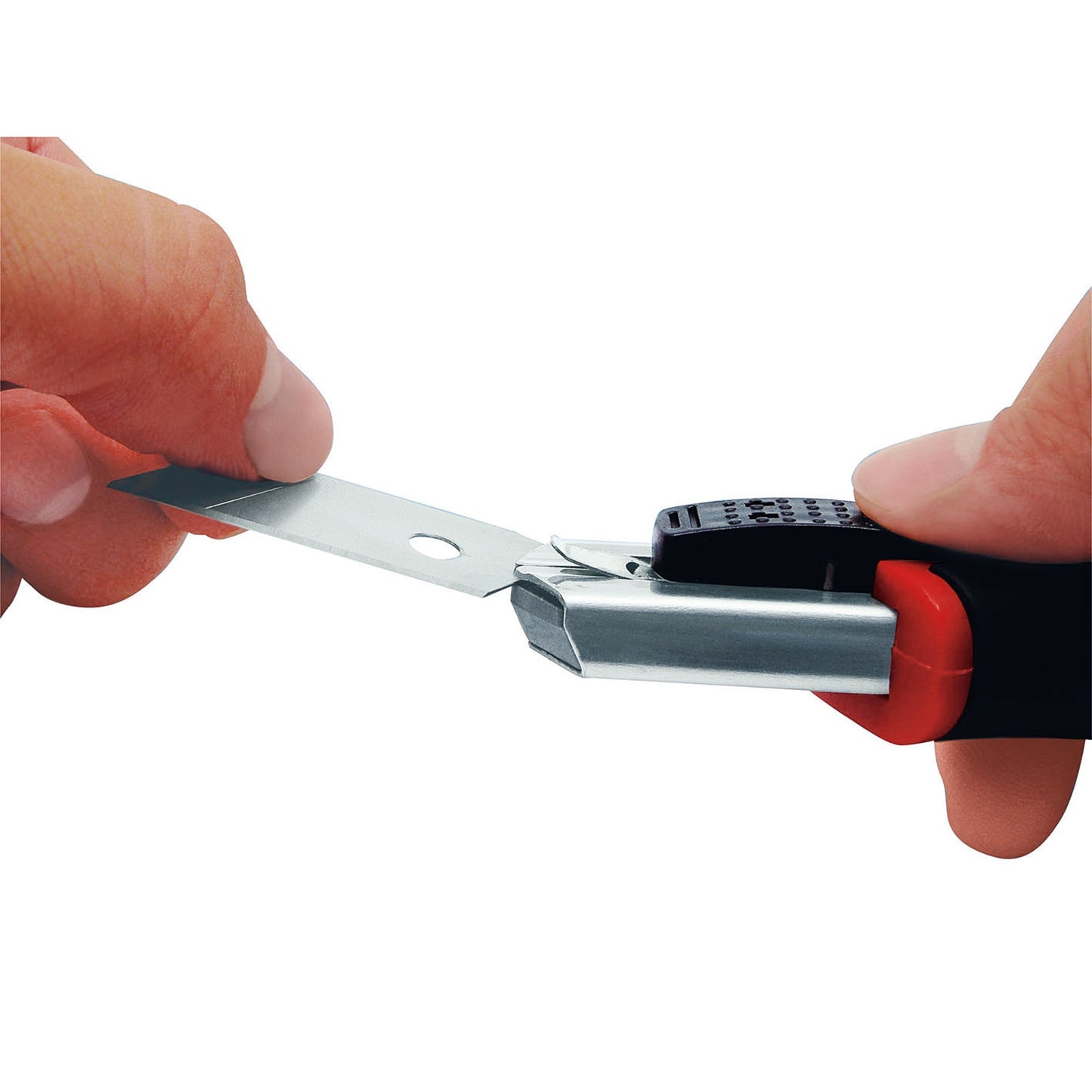 WEDO® Cutter Safety Standard 18mm 145mm Carbonstahl rot