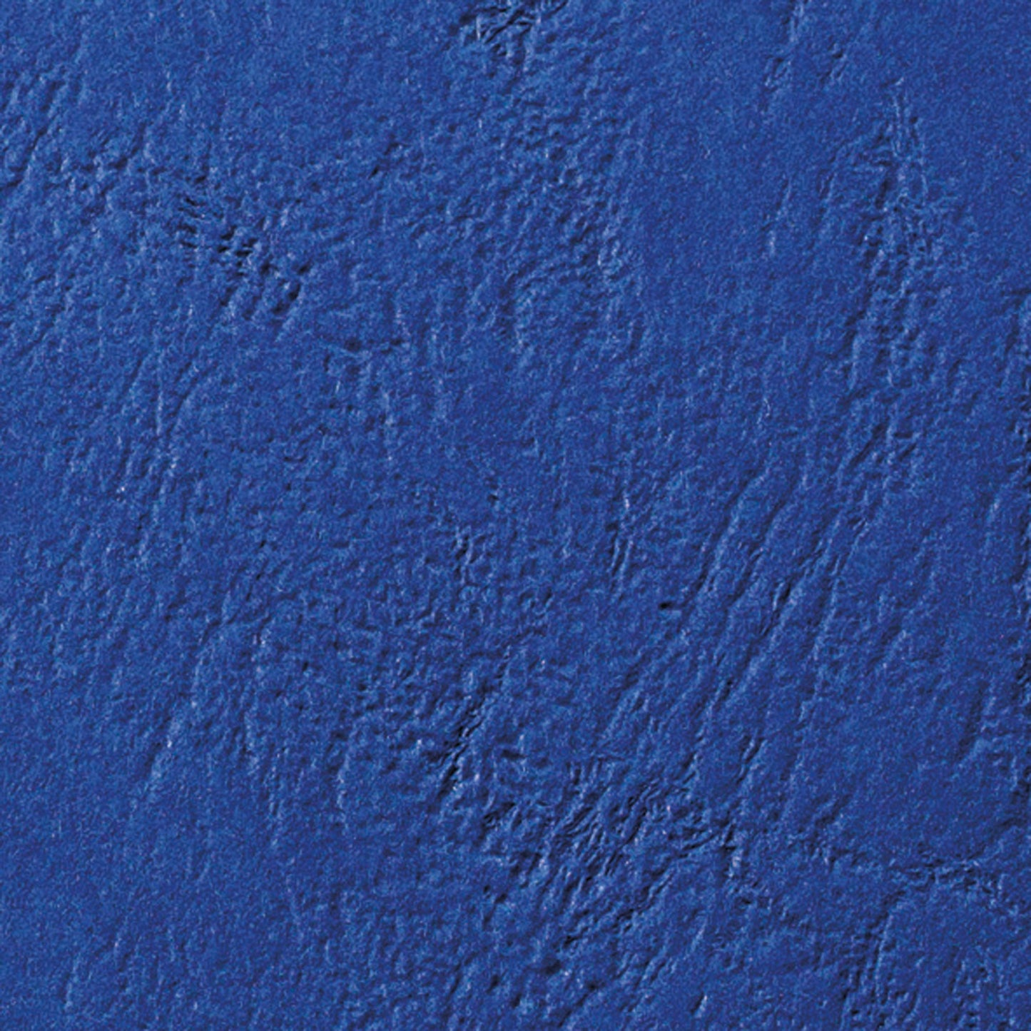 GBC® Thermobindemappe LeatherGrainT 1,5mm DIN A4 Karton dunkelblau 100 St./Pack.