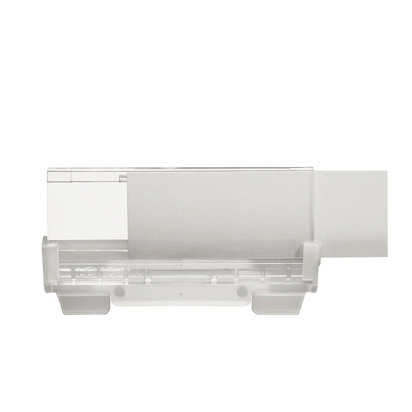 Leitz Vollsichtreiter ALPHA® Active 60 x 33 mm (B x H) Polypropylen transparent 5 St./Pack.