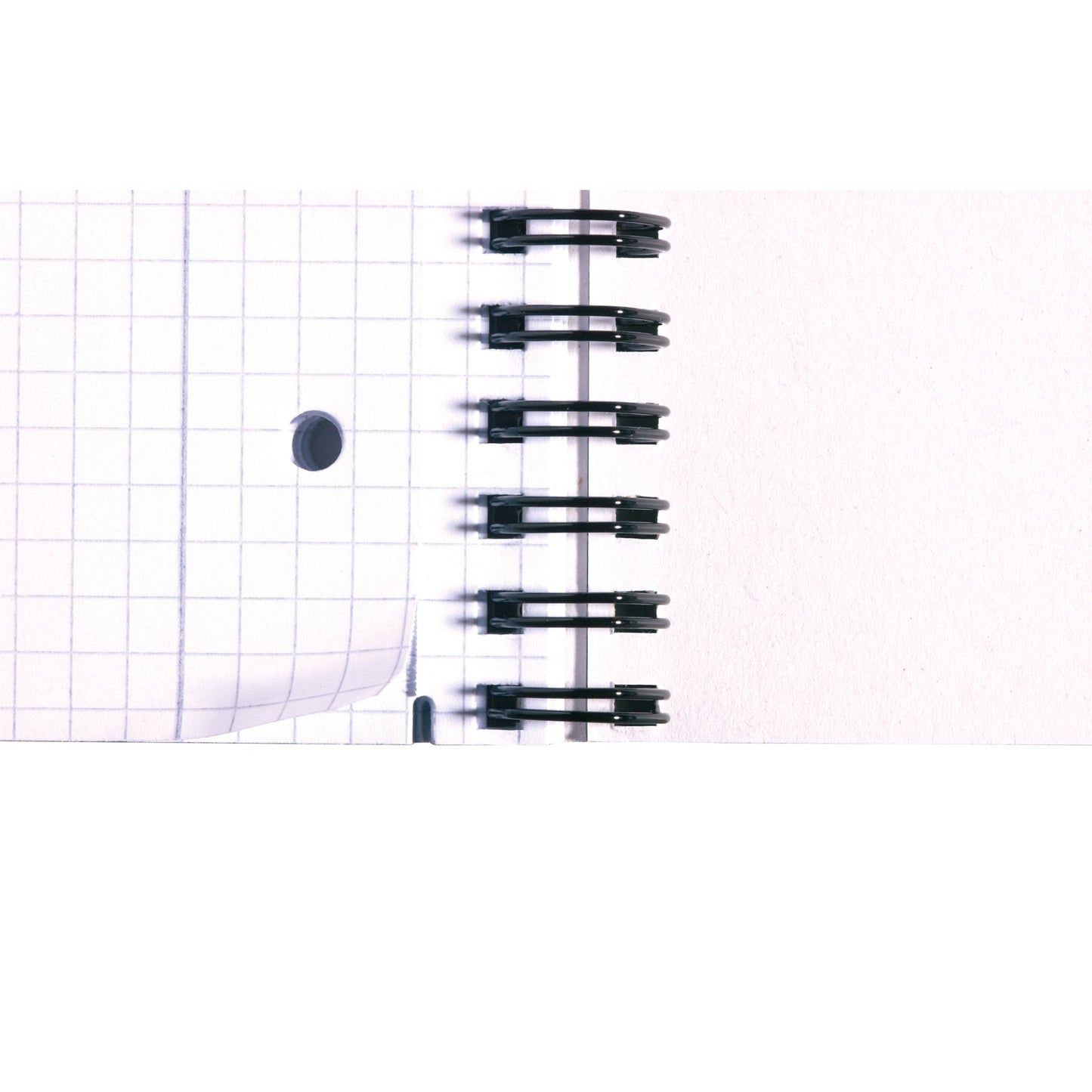 Oxford Collegeblock DIN A4+ kariert mit Rand 90g/m² blau 80 Bl.