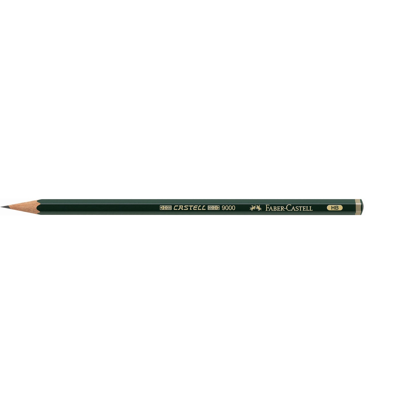 Faber-Castell Bleistift CASTELL® 9000 HB