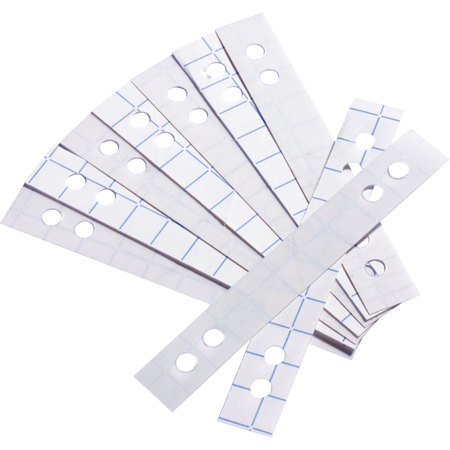 DURABLE Lochverstärker transparent 50 St./Pack.