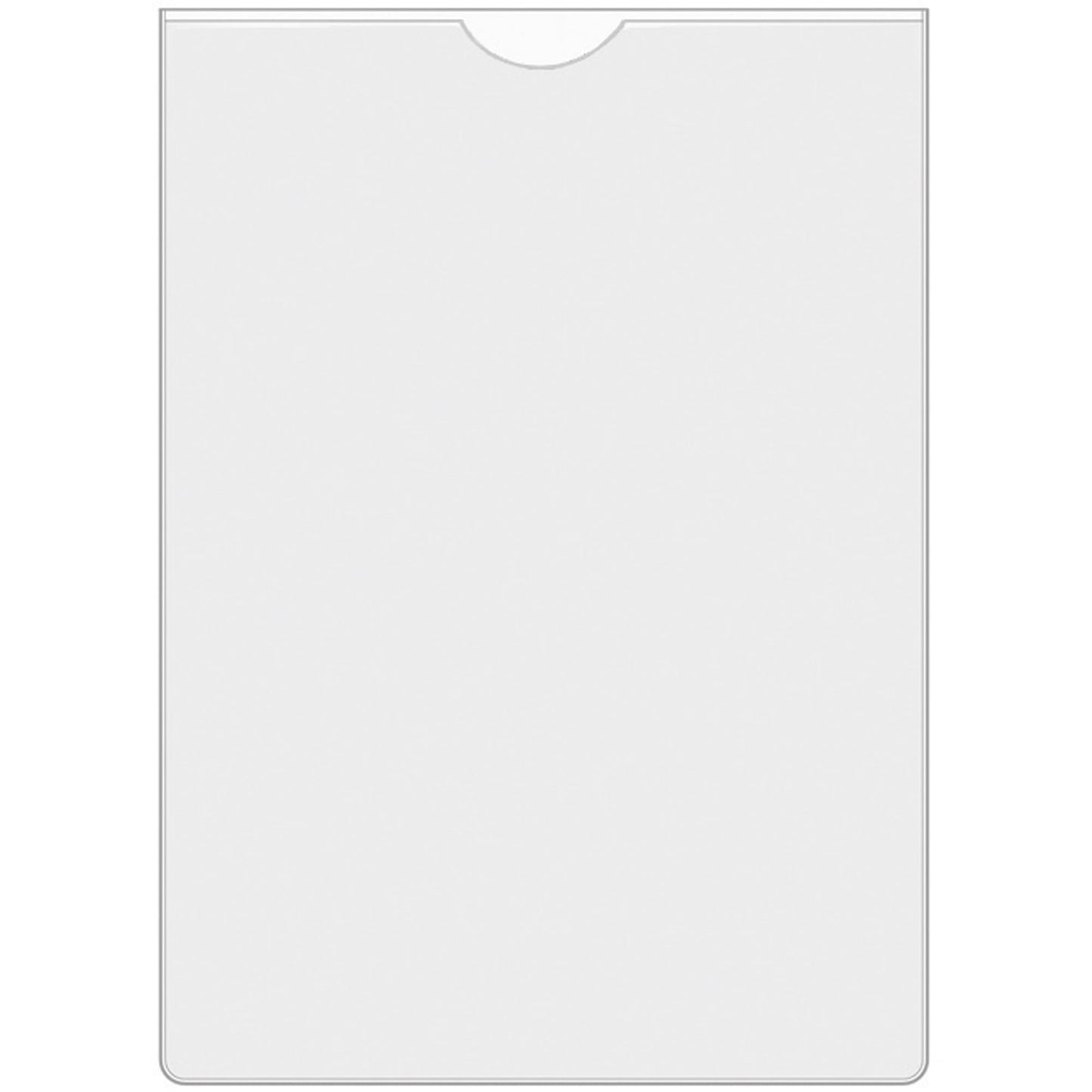 Veloflex Selbstklebetasche VELOCOLL® 15,4 x 21 cm (B x H) DIN A5 Polypropylen glasklar 10 St./Pack.