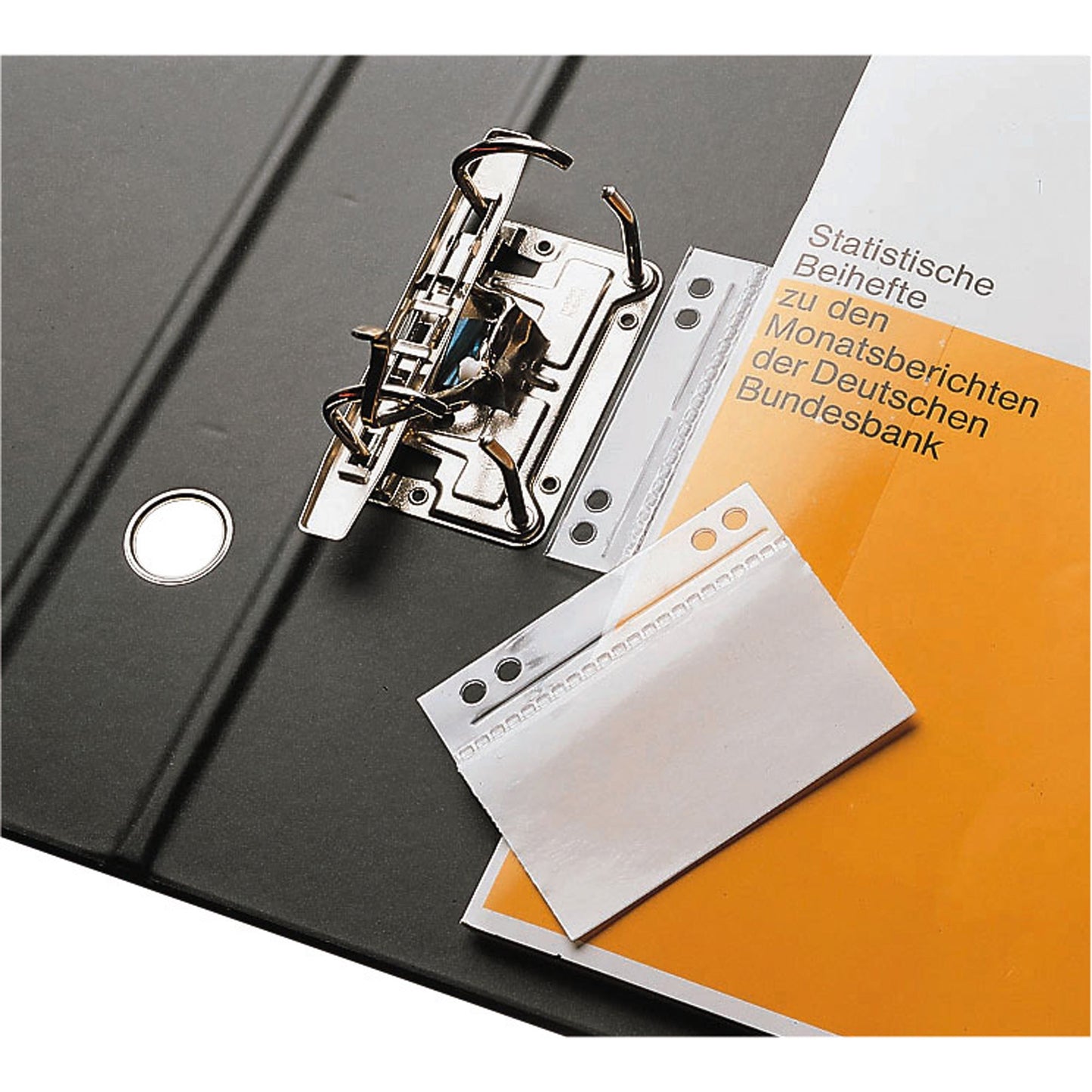 Veloflex Heftstreifen Doppelheftfix 6 x 10 cm (B x H) Polypropylen glasklar 50 St./Pack.