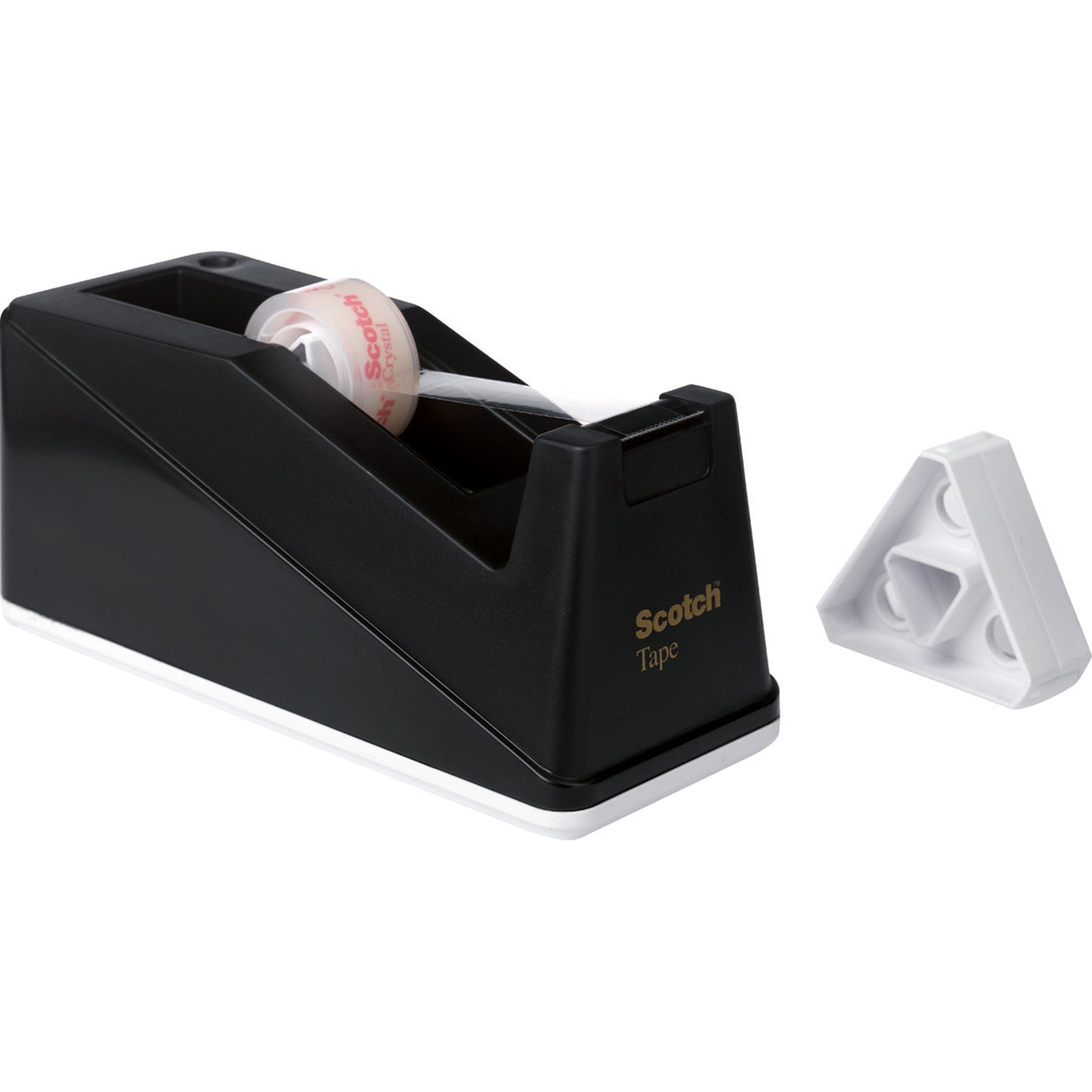 Scotch® Tischabroller C10 25 mm x 66 m (B x L) schwarz