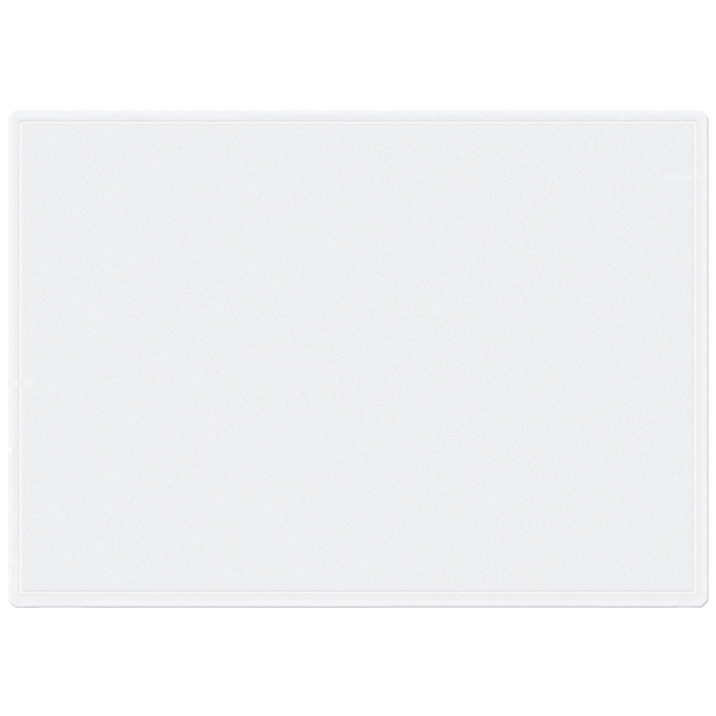 Soennecken Schreibunterlage 53 x 40 cm (B x H) ohne Kalender Kunststoff transparent