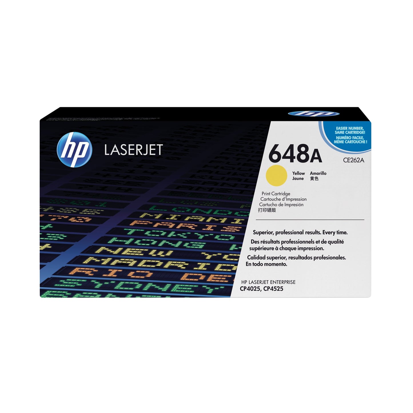 HP Toner Originalzubehör 648A ca. 11.000 Seiten gelb