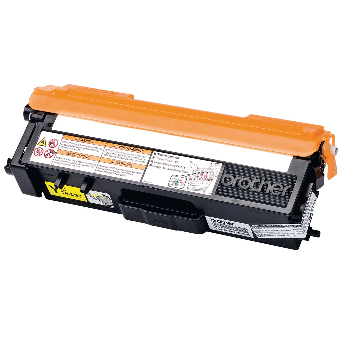 Brother Toner Originalzubehör TN-328Y ca. 6.000 Seiten gelb