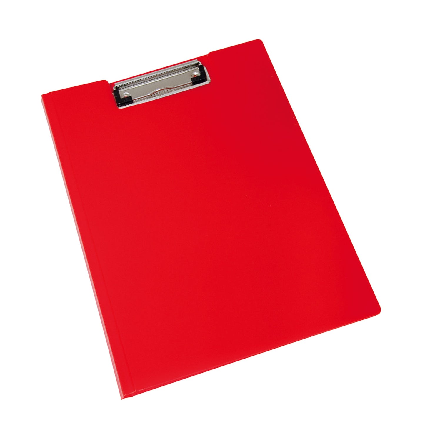 Klemmbrettmappe 23,2 x 32 cm (B x H) Polypropylen rot