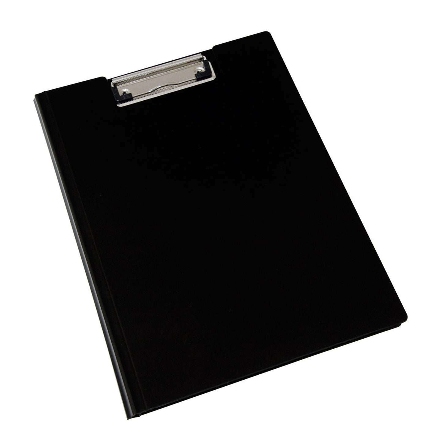Klemmbrettmappe 23,2 x 32 cm (B x H) Polypropylen schwarz