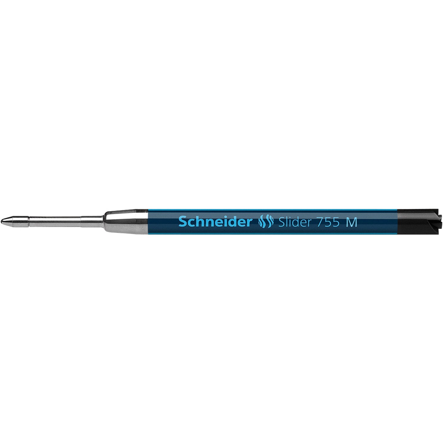 Schneider Kugelschreibermine Slider 755 Schneider Kugelschreiber Plug+Play-System 0,5mm M schwarz G2 dokumentenecht