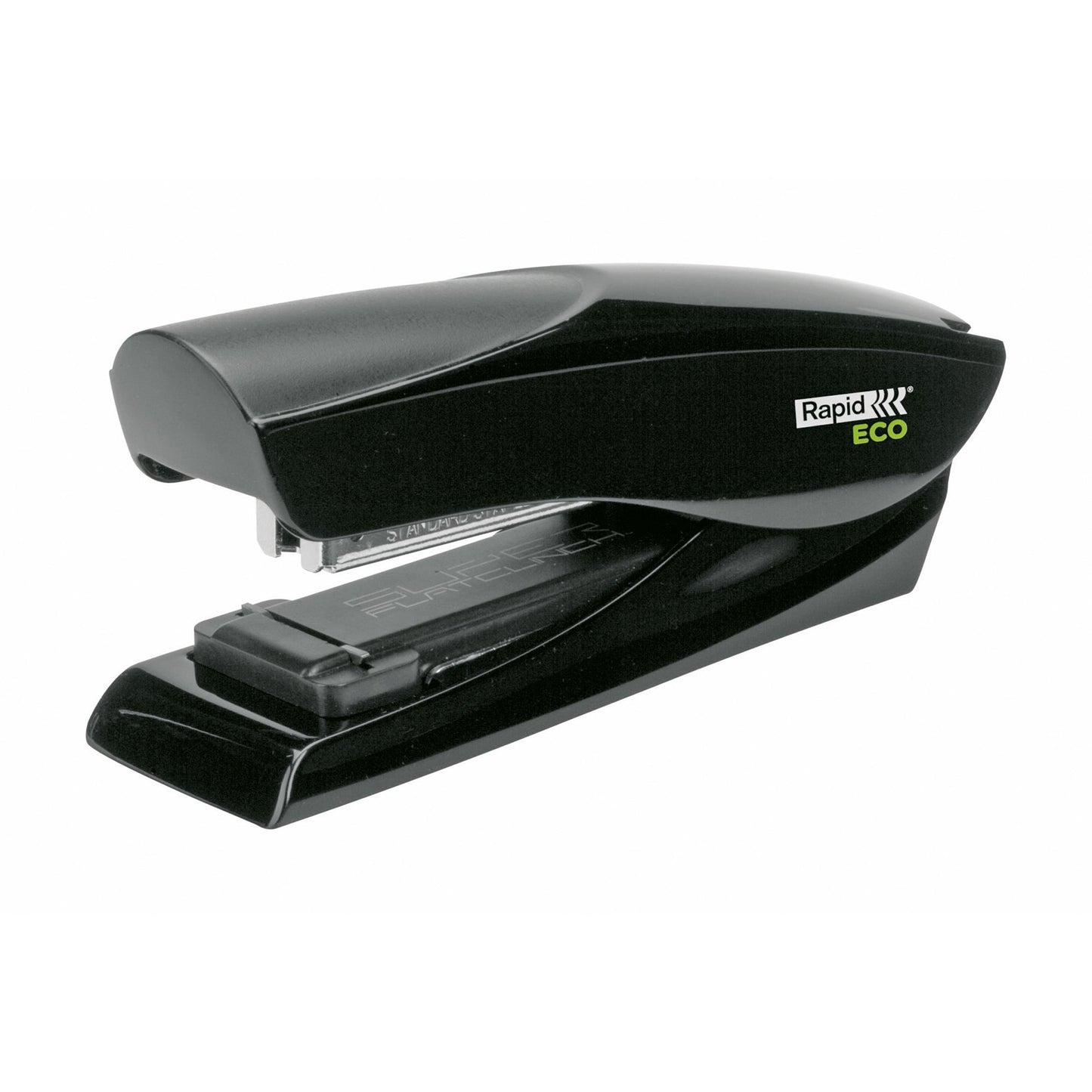 Rapid Heftgerät ECO Half Strip 24/6, 26/6 Flachheftung/nageln 25 Bl. (80 g/m²) Kunststoff schwarz