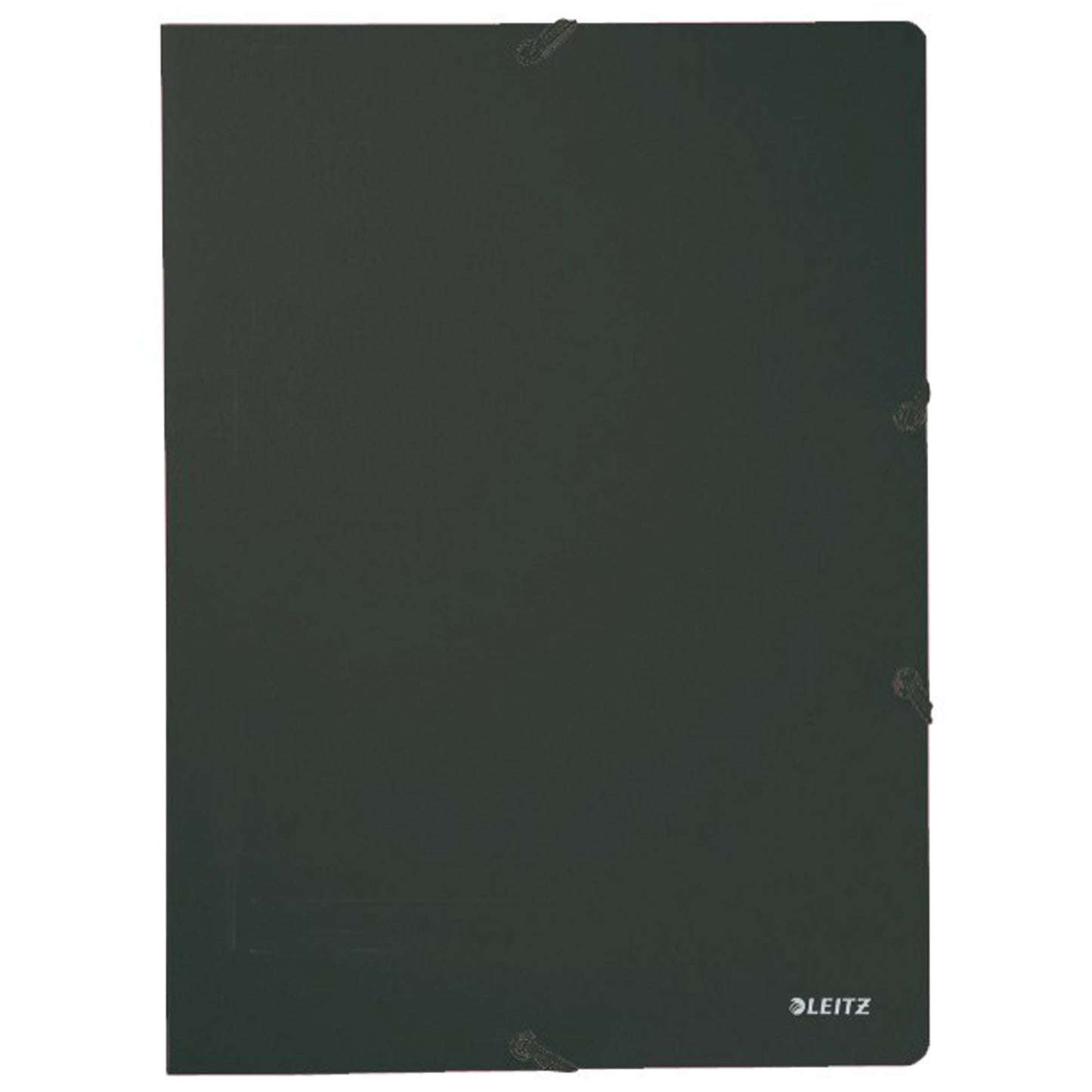 Leitz Eckspanner DIN A4 Pendareckarton, recycelt schwarz