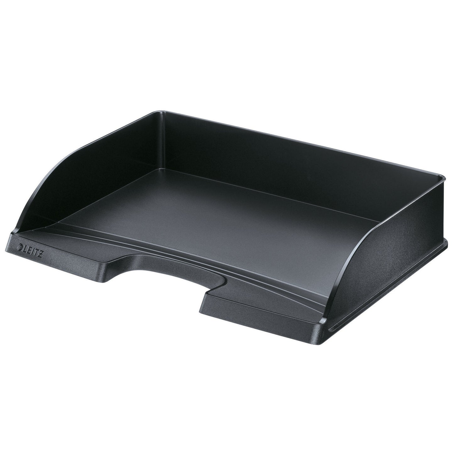 Leitz Briefablage Plus DIN A4 quer, Überbreit Polystyrol Farbe: schwarz