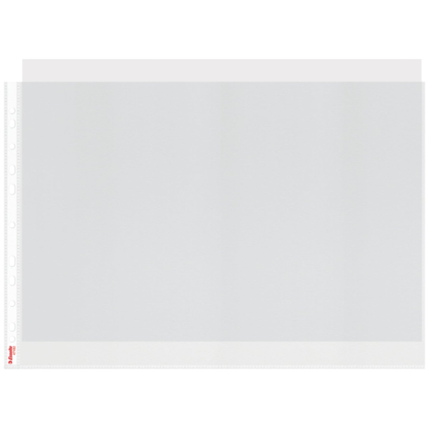 Esselte Prospekthülle Standard Plus DIN A3 quer 90µm oben offen Polypropylen transparent 50 St./Pack.