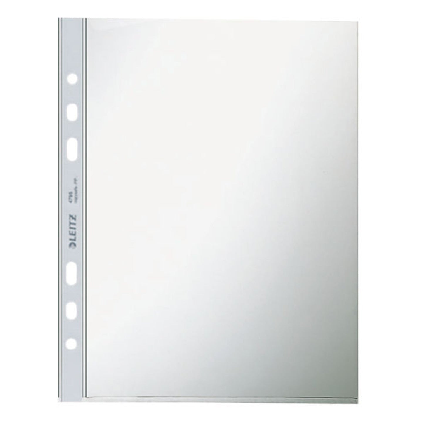 Leitz Prospekthülle DIN A5 80µm oben offen Polypropylen transparent 100 St./Pack.