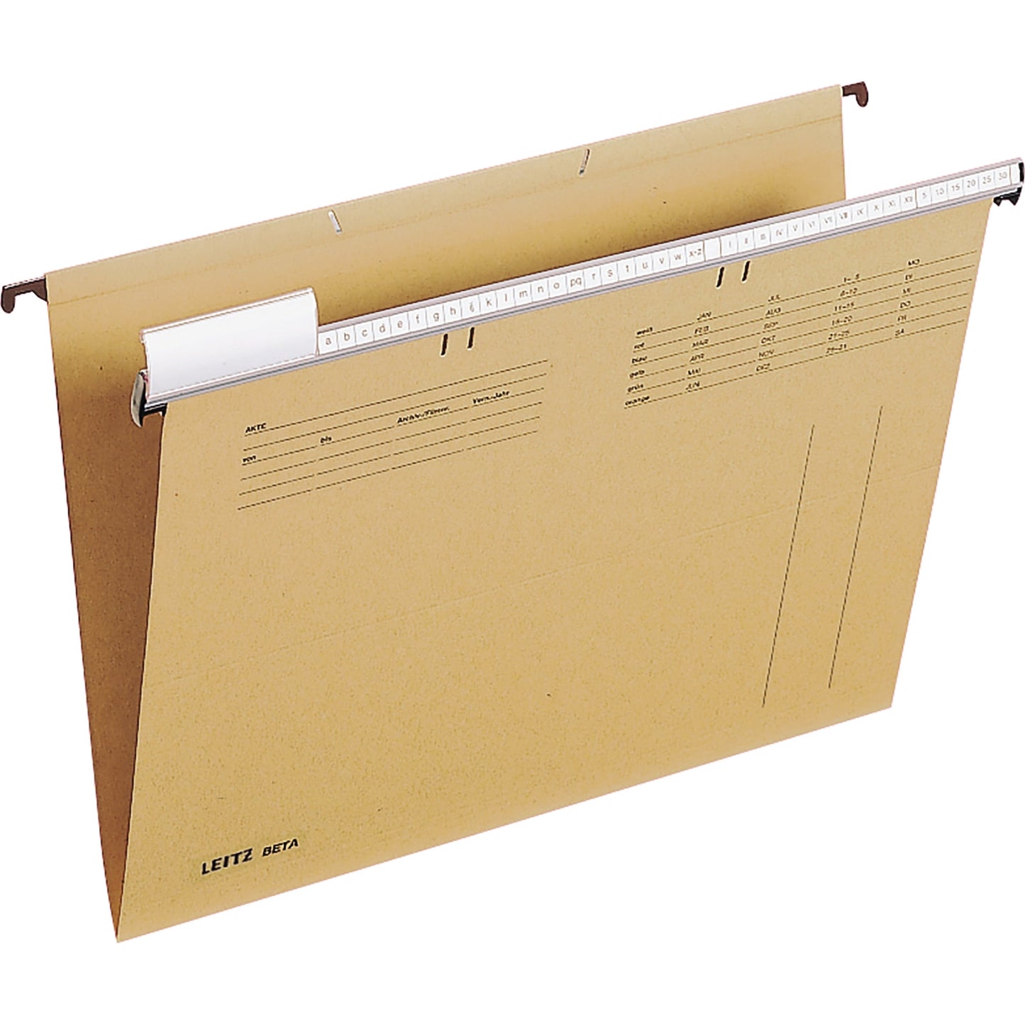 Leitz Hängemappe BETA® DIN A4 250g/m² Natronkarton, recycelt naturbraun