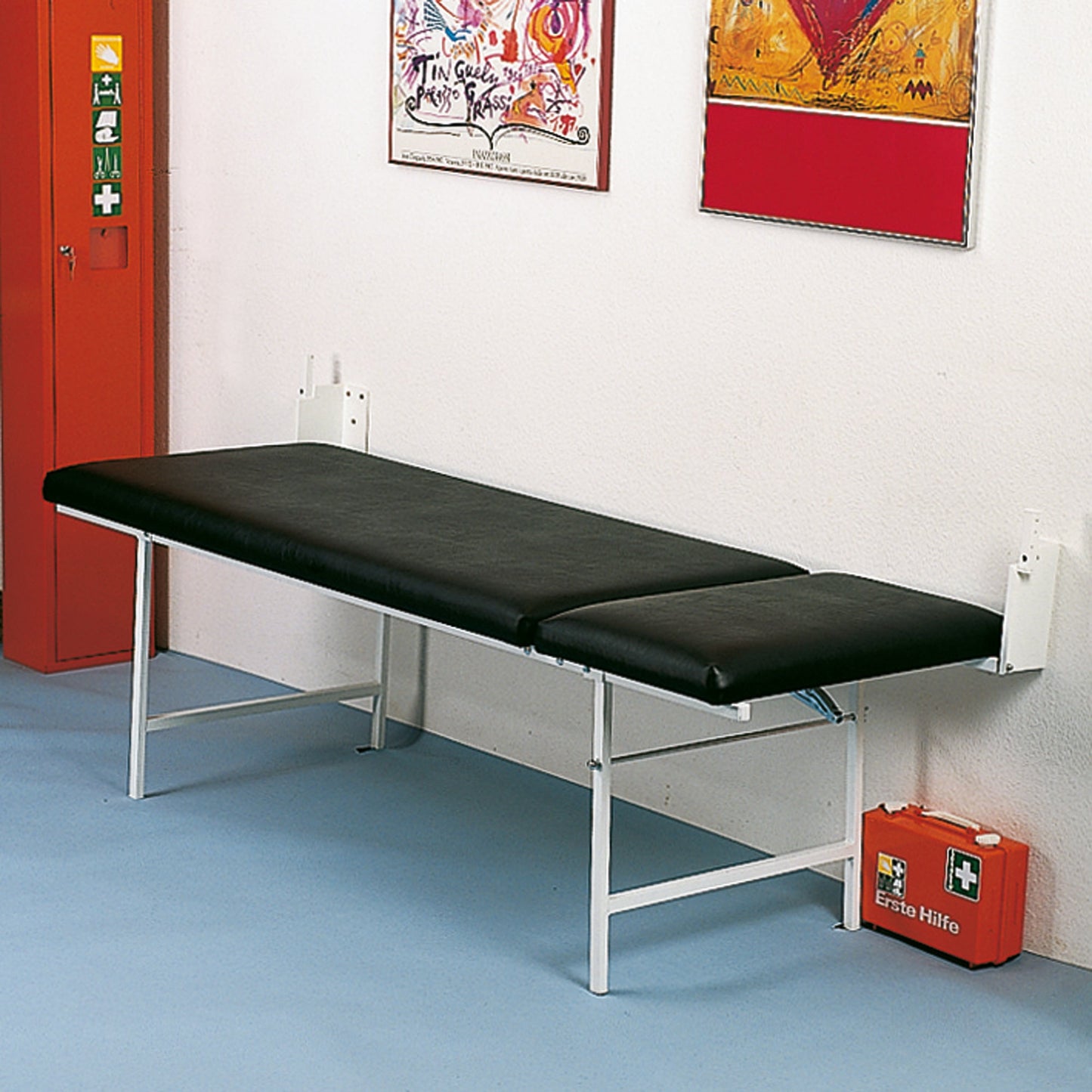 SÖHNGEN® Ruheraumliege 70 x 50 x 200 cm (B x H x L) schwarz