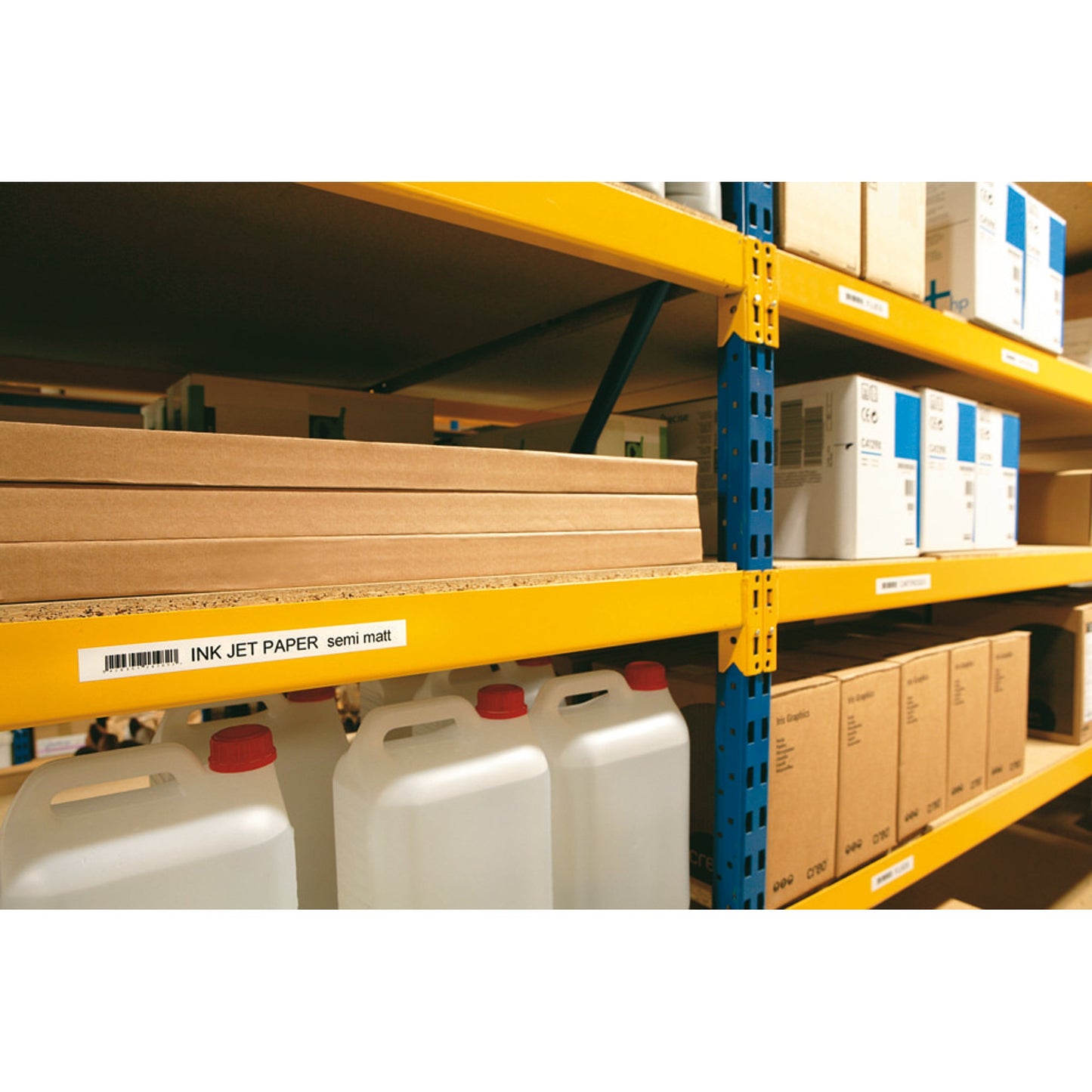 DYMO® Beschriftungsgerät LabelManagerT 420P 4 Display-Zeilen 7 Schriftgrößen 4 Druckzeilen inkl. D1-Starter-Schriftbandkassette, USB-Kabel, Akku, Netzteil