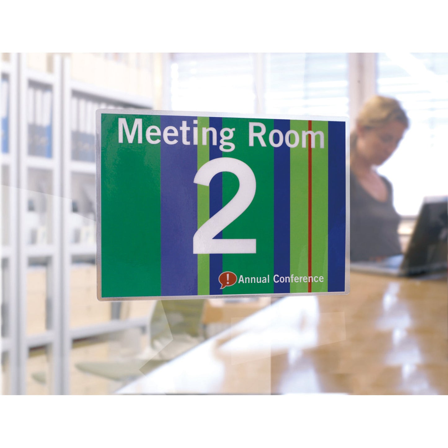 GBC® Laminierfolie Peel'nStickTPouch 303 x 426 mm (B x H) DIN A3 125µm glänzend 100 St./Pack.