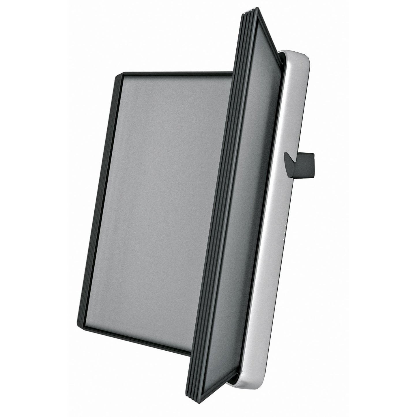 DJOIS Sichttafelwandhalter Tarifold VEO DIN A4 ABS Kunststoff/Aluminium schwarz 10 Sichttafeln